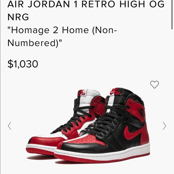 Red & black Jordan’s - Picture 3 of 11